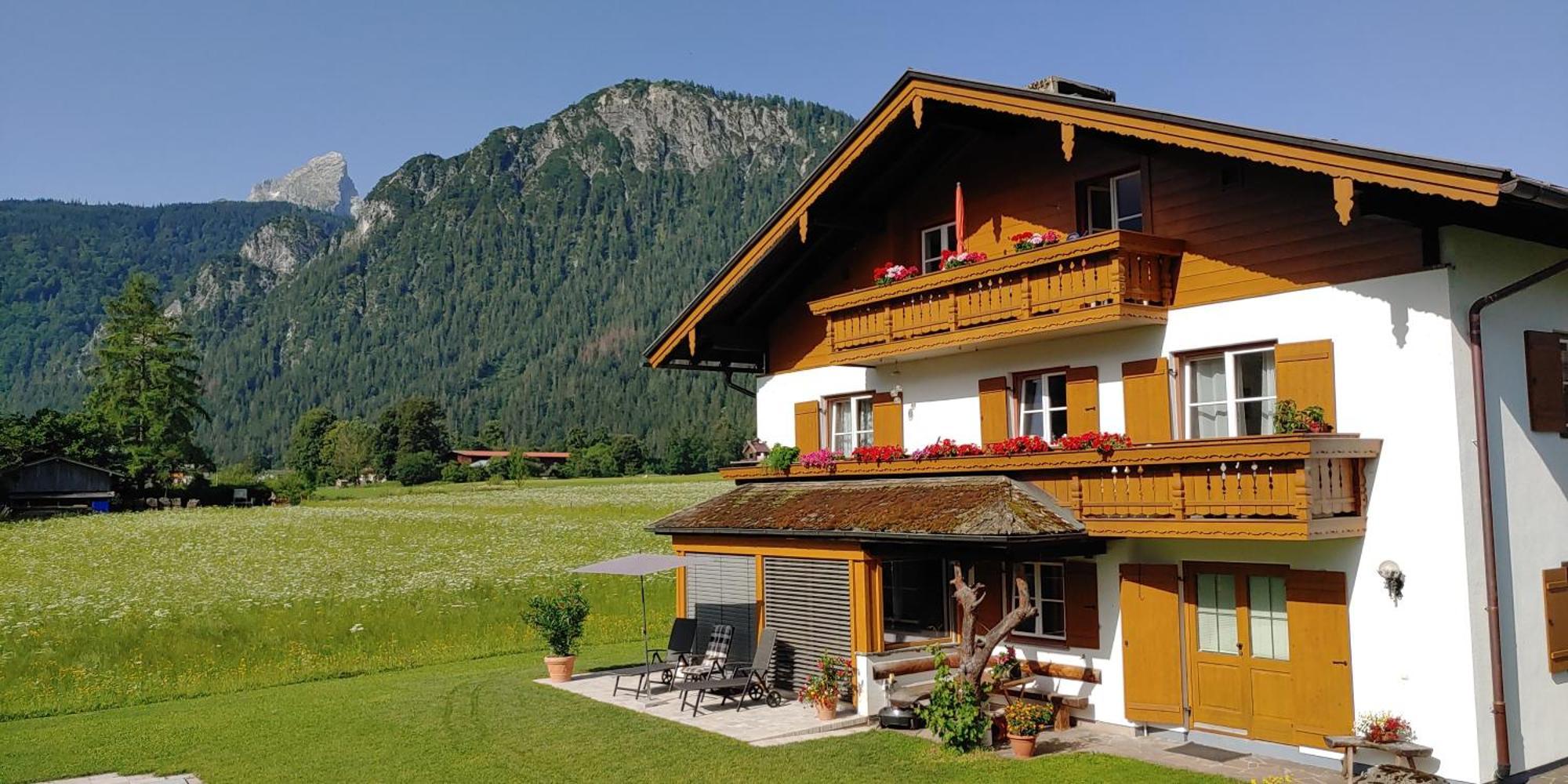Ferienwohnungen Andrea Schoenau am Koenigsee Ngoại thất bức ảnh